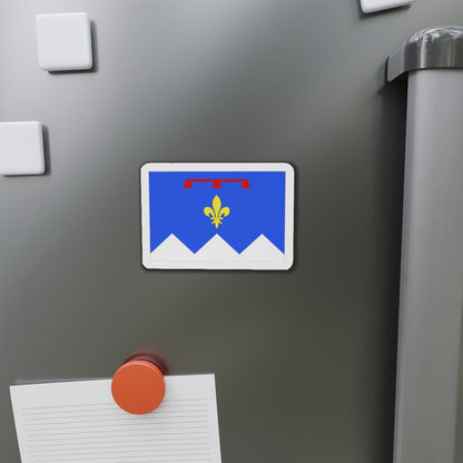 Flag of Alpes de Haute Provence France 2 - Die-Cut Magnet-The Sticker Space