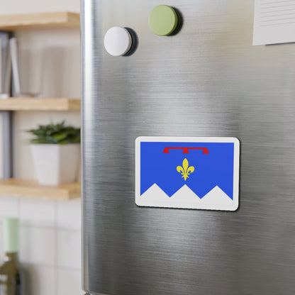 Flag of Alpes de Haute Provence France 2 - Die-Cut Magnet-The Sticker Space