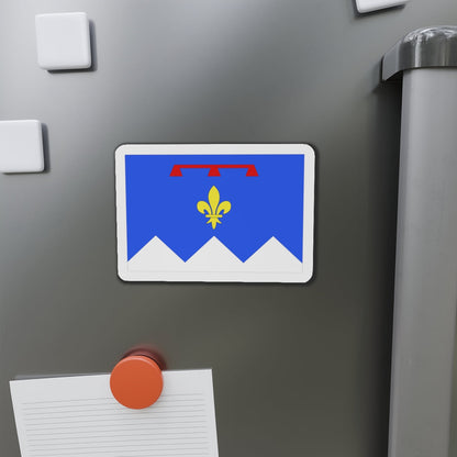 Flag of Alpes de Haute Provence France 2 - Die-Cut Magnet-The Sticker Space