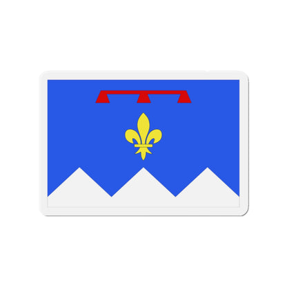 Flag of Alpes de Haute Provence France 2 - Die-Cut Magnet-2" x 2"-The Sticker Space