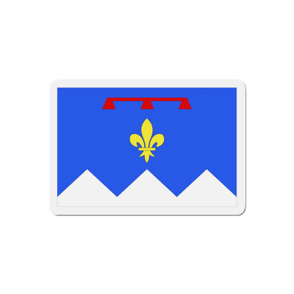 Flag of Alpes de Haute Provence France 2 - Die-Cut Magnet-5" x 5"-The Sticker Space