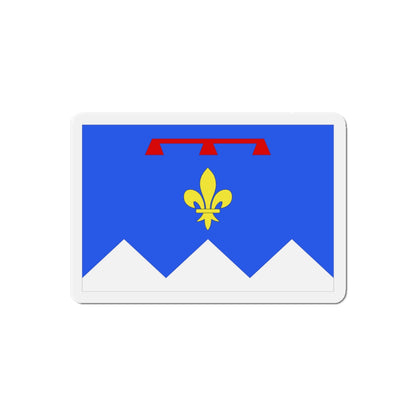 Flag of Alpes de Haute Provence France 2 - Die-Cut Magnet-6 × 6"-The Sticker Space