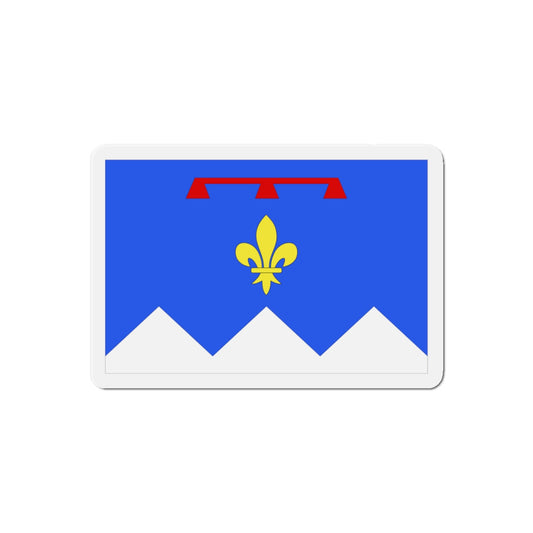 Flag of Alpes de Haute Provence France 2 - Die-Cut Magnet-6 × 6"-The Sticker Space