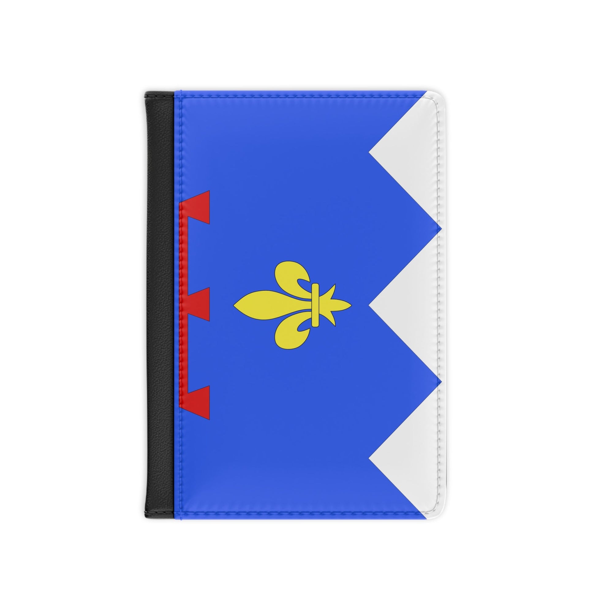 Flag of Alpes de Haute Provence France 2 - Passport Holder-3.9" x 5.8"-The Sticker Space