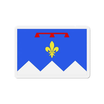 Flag of Alpes de Haute Provence France 2 - Refrigerator Magnet 2 Inch - The Sticker Space