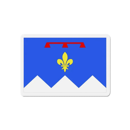 Flag of Alpes de Haute Provence France 2 - Refrigerator Magnet 3 Inch - The Sticker Space