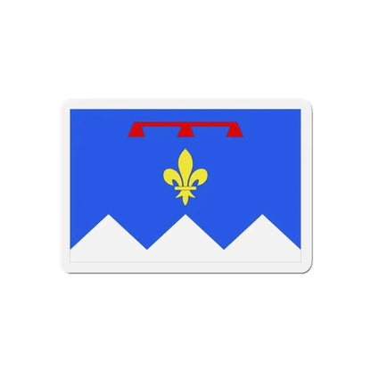 Flag of Alpes de Haute Provence France 2 - Refrigerator Magnet 4 Inch - The Sticker Space