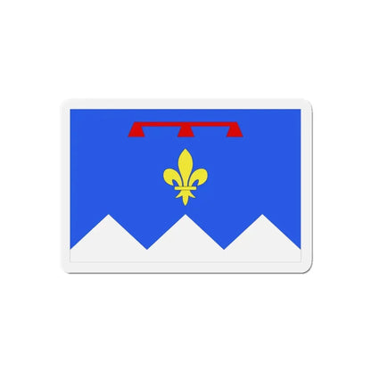 Flag of Alpes de Haute Provence France 2 - Refrigerator Magnet 4 Inch - The Sticker Space