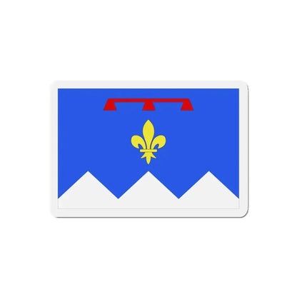 Flag of Alpes de Haute Provence France 2 - Refrigerator Magnet 5 Inch - The Sticker Space