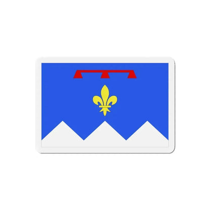 Flag of Alpes de Haute Provence France 2 - Refrigerator Magnet 6 Inch - The Sticker Space