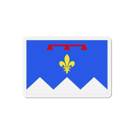 Flag of Alpes de Haute Provence France 2 - Refrigerator Magnet 6 Inch - The Sticker Space