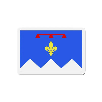 Flag of Alpes de Haute Provence France 2 - Refrigerator Magnet - The Sticker Space