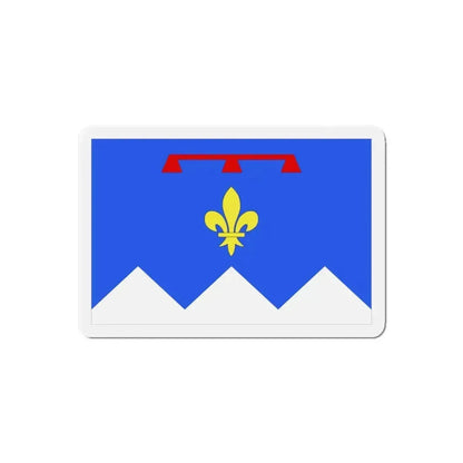 Flag of Alpes de Haute Provence France 2 - Refrigerator Magnet - The Sticker Space