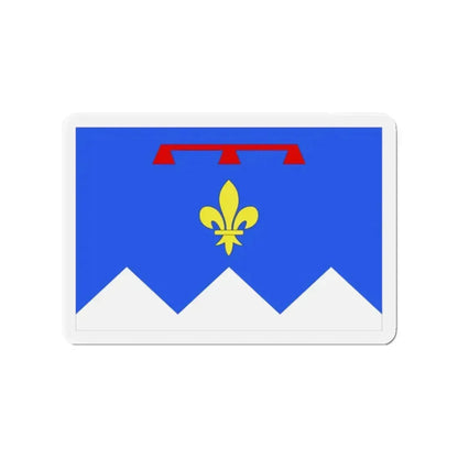 Flag of Alpes de Haute Provence France 2 - Refrigerator Magnet - The Sticker Space