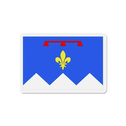 Flag of Alpes de Haute Provence France 2 - Refrigerator Magnet - The Sticker Space