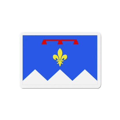 Flag of Alpes de Haute Provence France 2 - Refrigerator Magnet - The Sticker Space