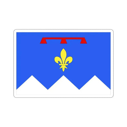 Flag of Alpes de Haute Provence France 2 STICKER Vinyl Die-Cut Decal 2 Inch - The Sticker Space