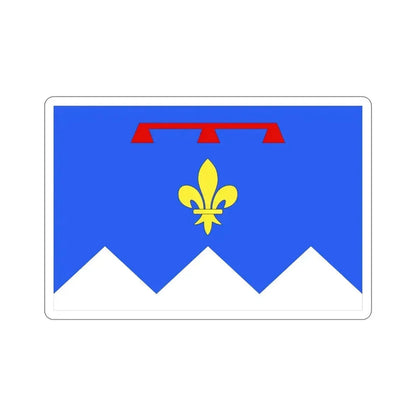 Flag of Alpes de Haute Provence France 2 STICKER Vinyl Die-Cut Decal 4 Inch - The Sticker Space