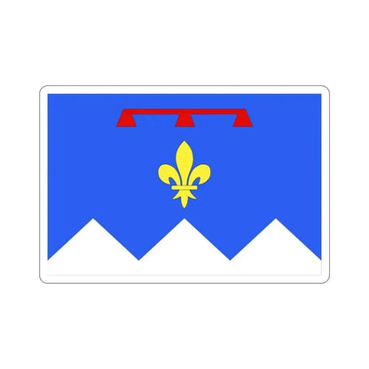 Flag of Alpes de Haute Provence France 2 STICKER Vinyl Die-Cut Decal 6 Inch - The Sticker Space