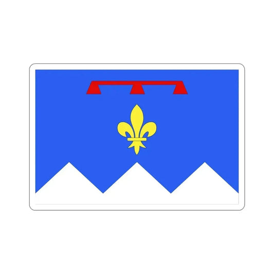 Flag of Alpes de Haute Provence France 2 STICKER Vinyl Die-Cut Decal 6 Inch - The Sticker Space