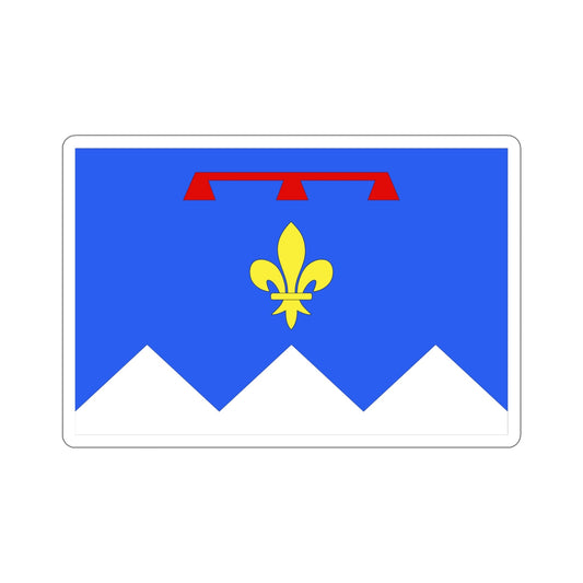 Flag of Alpes de Haute Provence France 2 STICKER Vinyl Die-Cut Decal-6 Inch-The Sticker Space