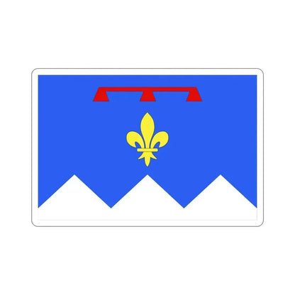 Flag of Alpes de Haute Provence France 2 STICKER Vinyl Die-Cut Decal - The Sticker Space