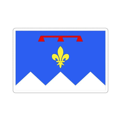 Flag of Alpes de Haute Provence France 2 STICKER Vinyl Die-Cut Decal - The Sticker Space