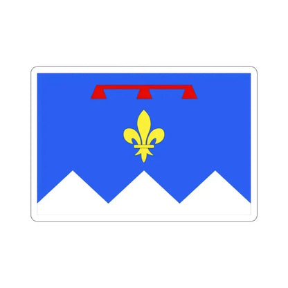 Flag of Alpes de Haute Provence France 2 STICKER Vinyl Die-Cut Decal - The Sticker Space