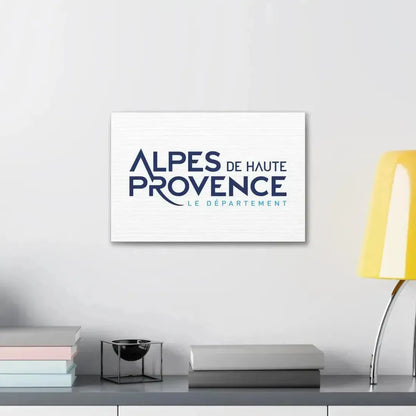 Flag of Alpes de Haute Provence France - Canvas Wall Art - The Sticker Space
