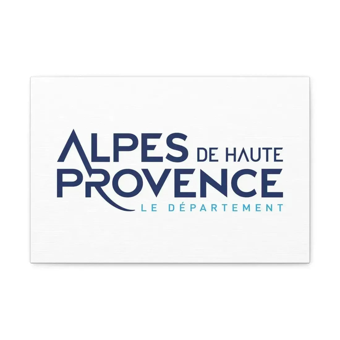 Flag of Alpes de Haute Provence France - Canvas Wall Art - The Sticker Space