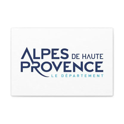Flag of Alpes de Haute Provence France - Canvas Wall Art - The Sticker Space
