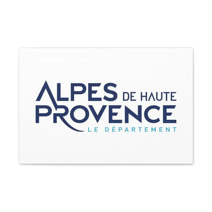 Flag of Alpes de Haute Provence France - Canvas Wall Art - The Sticker Space