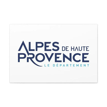 Flag of Alpes de Haute Provence France - Canvas Wall Art - The Sticker Space