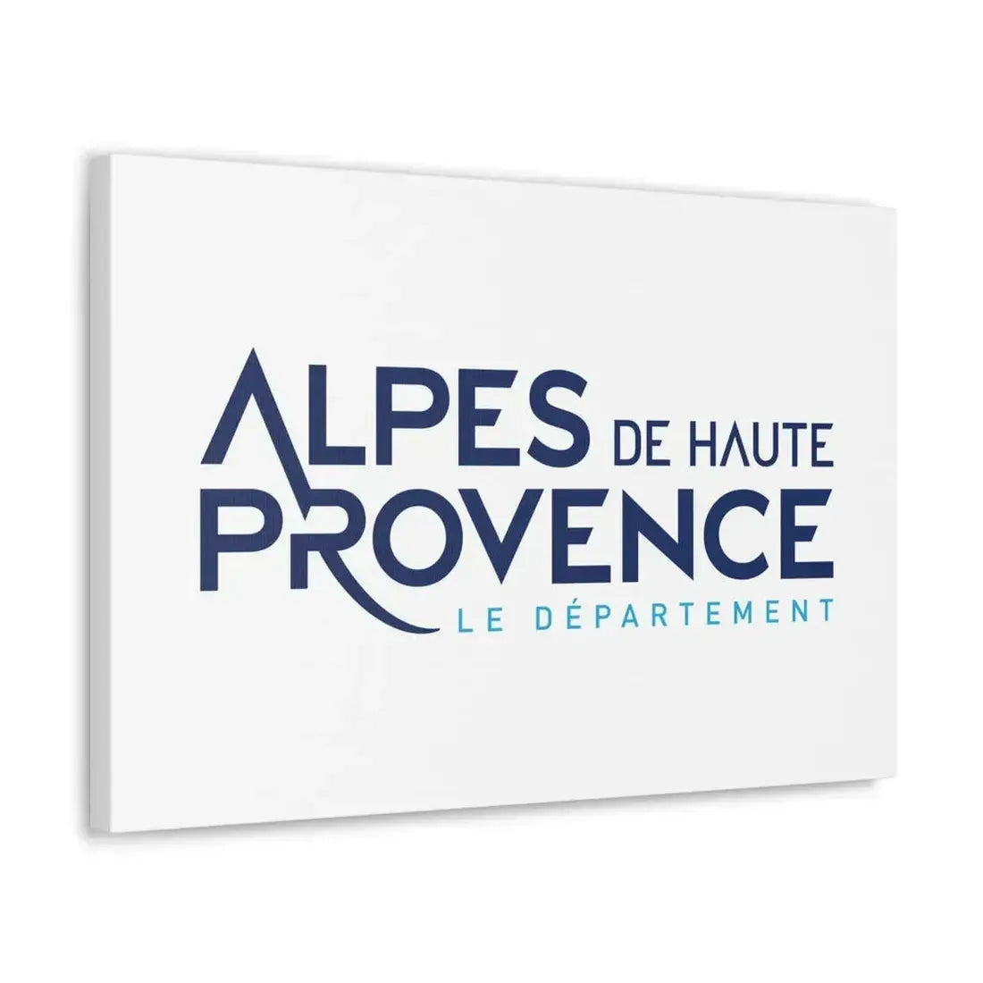 Flag of Alpes de Haute Provence France - Canvas Wall Art - The Sticker Space