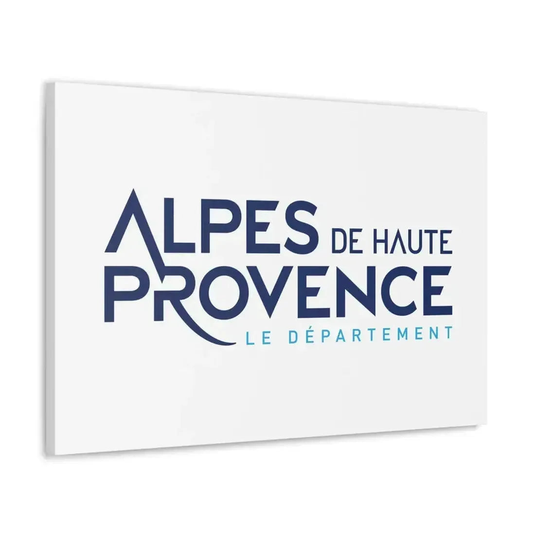 Flag of Alpes de Haute Provence France - Canvas Wall Art - The Sticker Space