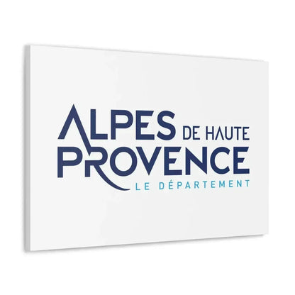 Flag of Alpes de Haute Provence France - Canvas Wall Art - The Sticker Space
