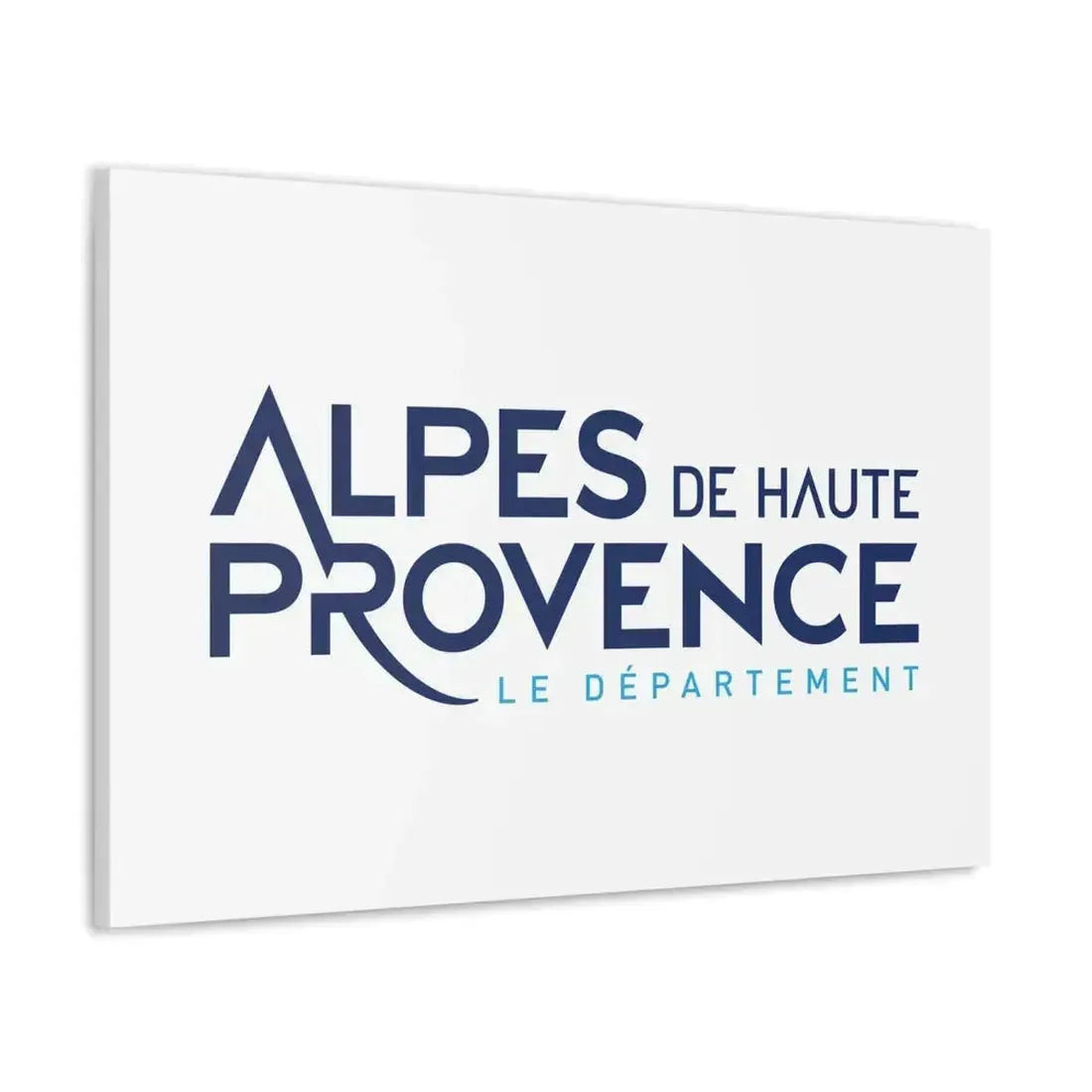 Flag of Alpes de Haute Provence France - Canvas Wall Art - The Sticker Space