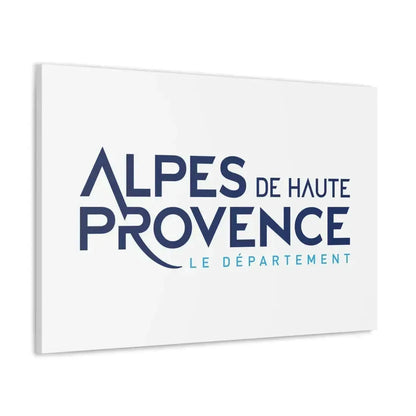Flag of Alpes de Haute Provence France - Canvas Wall Art - The Sticker Space