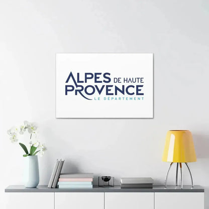 Flag of Alpes de Haute Provence France - Canvas Wall Art - The Sticker Space