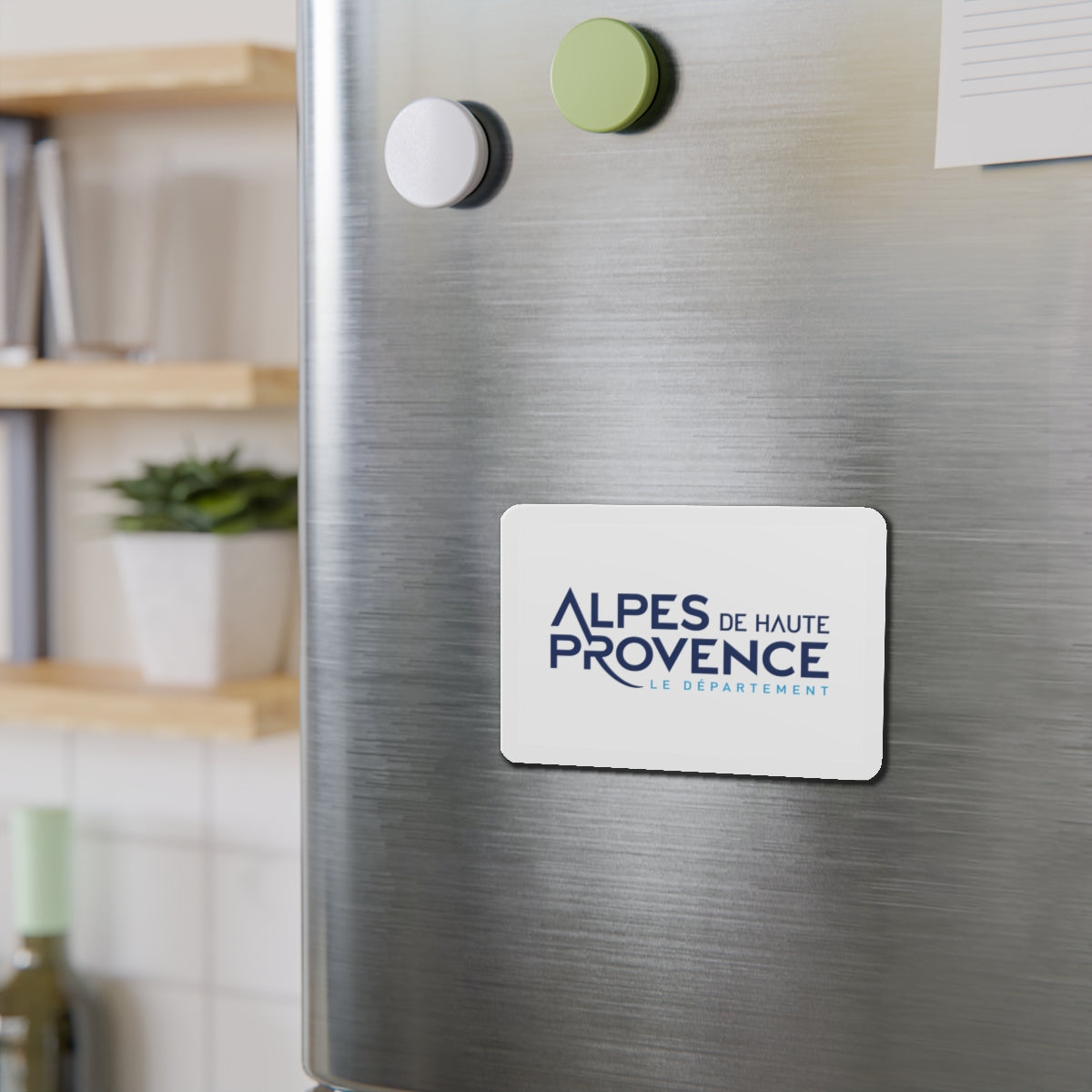 Flag of Alpes de Haute Provence France - Die-Cut Magnet-The Sticker Space