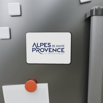 Flag of Alpes de Haute Provence France - Die-Cut Magnet-The Sticker Space