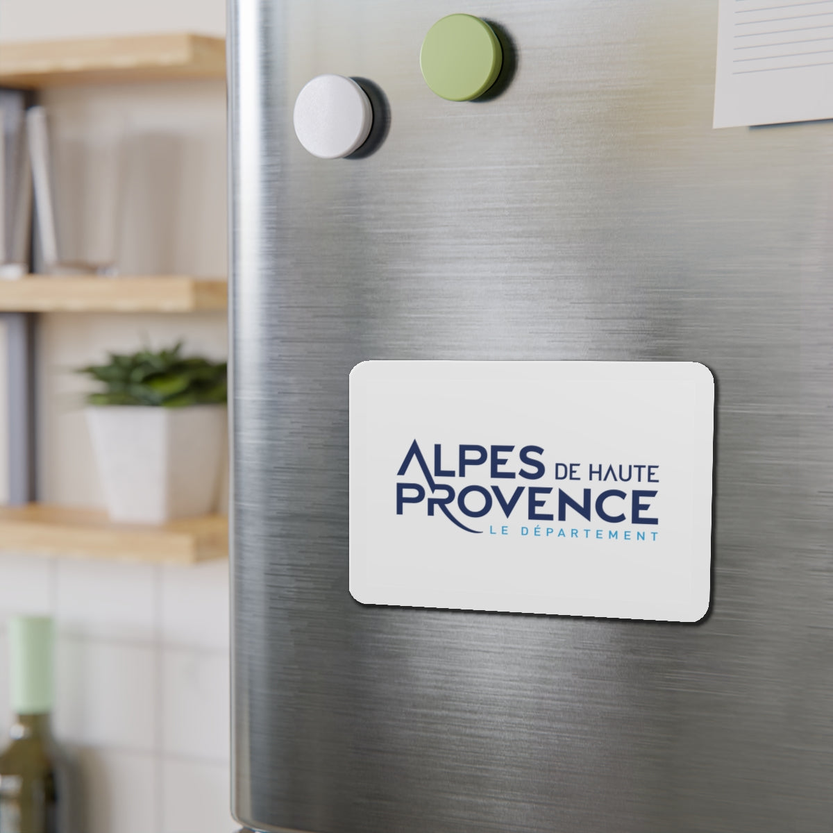 Flag of Alpes de Haute Provence France - Die-Cut Magnet-The Sticker Space