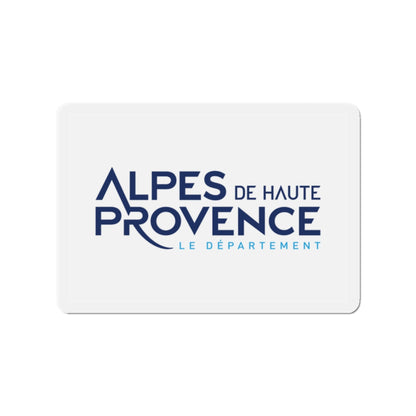 Flag of Alpes de Haute Provence France - Die-Cut Magnet-2" x 2"-The Sticker Space