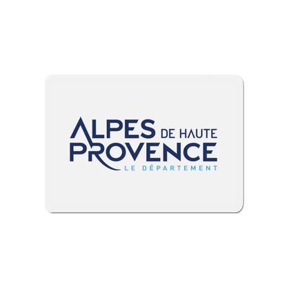 Flag of Alpes de Haute Provence France - Die-Cut Magnet-3" x 3"-The Sticker Space