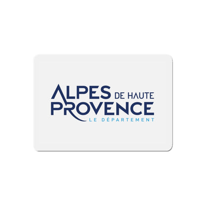 Flag of Alpes de Haute Provence France - Die-Cut Magnet-4" x 4"-The Sticker Space