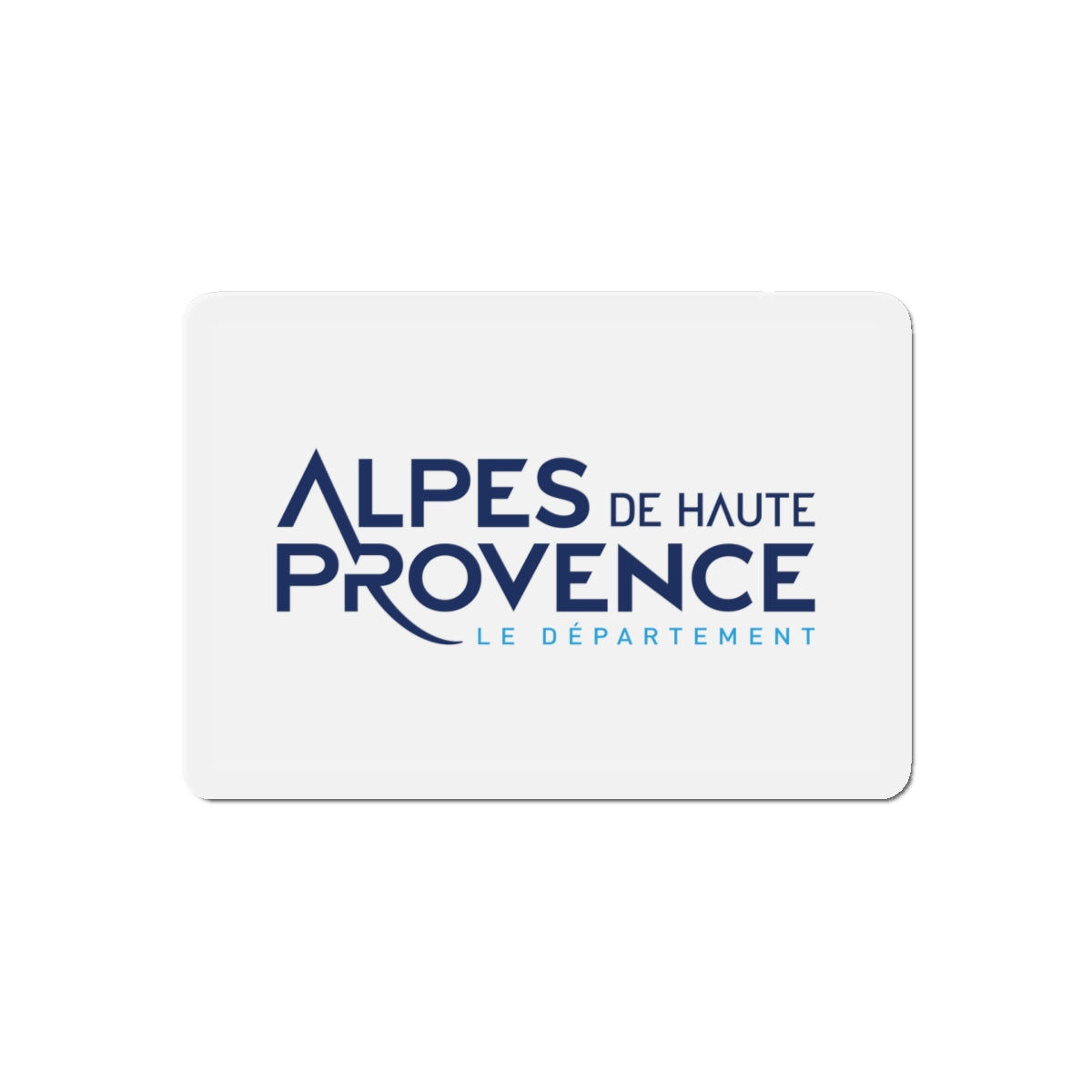 Flag of Alpes de Haute Provence France - Die-Cut Magnet-5" x 5"-The Sticker Space