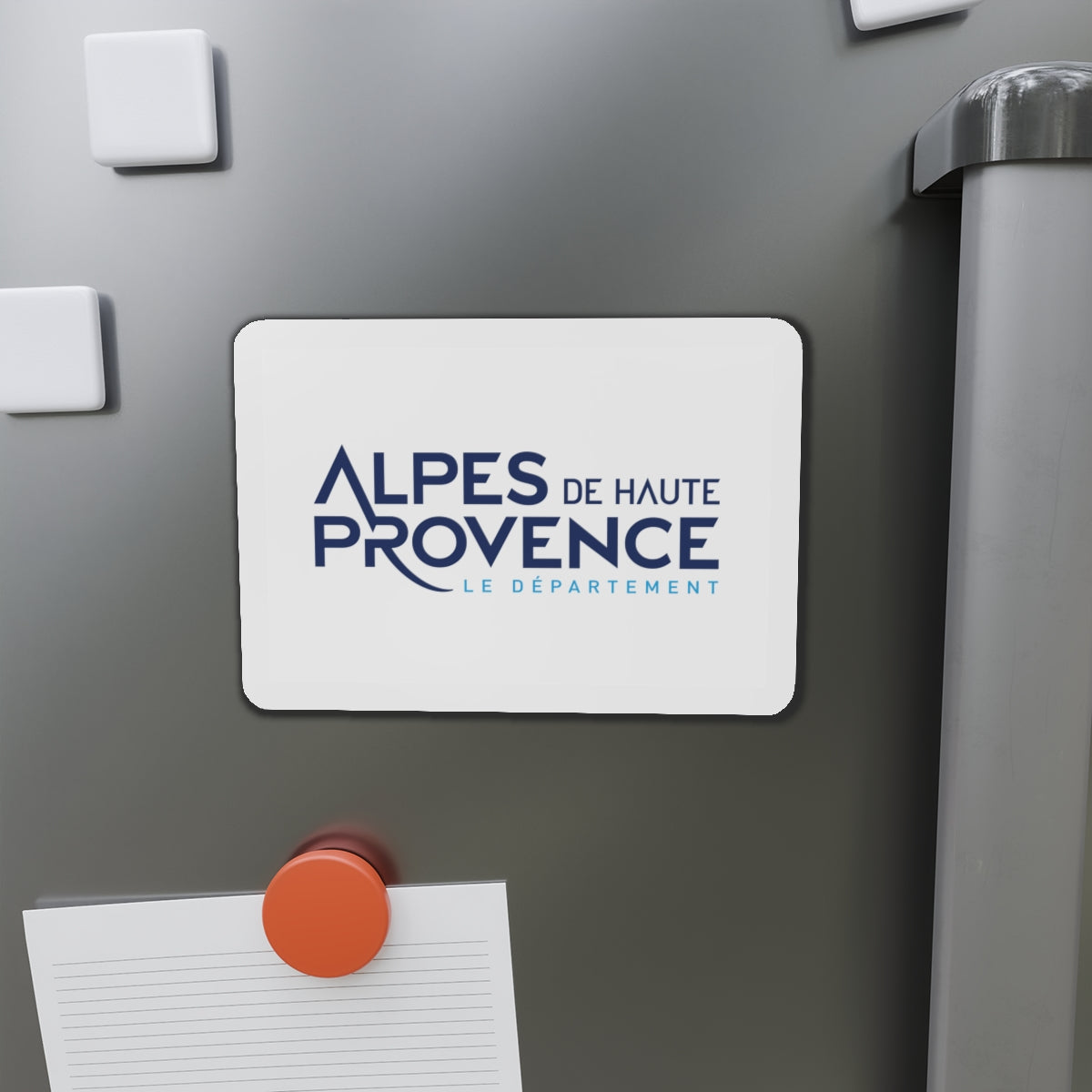 Flag of Alpes de Haute Provence France - Die-Cut Magnet-The Sticker Space