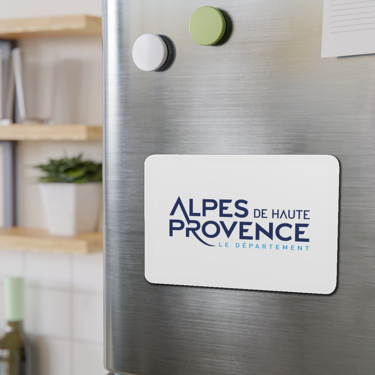 Flag of Alpes de Haute Provence France - Die-Cut Magnet-The Sticker Space