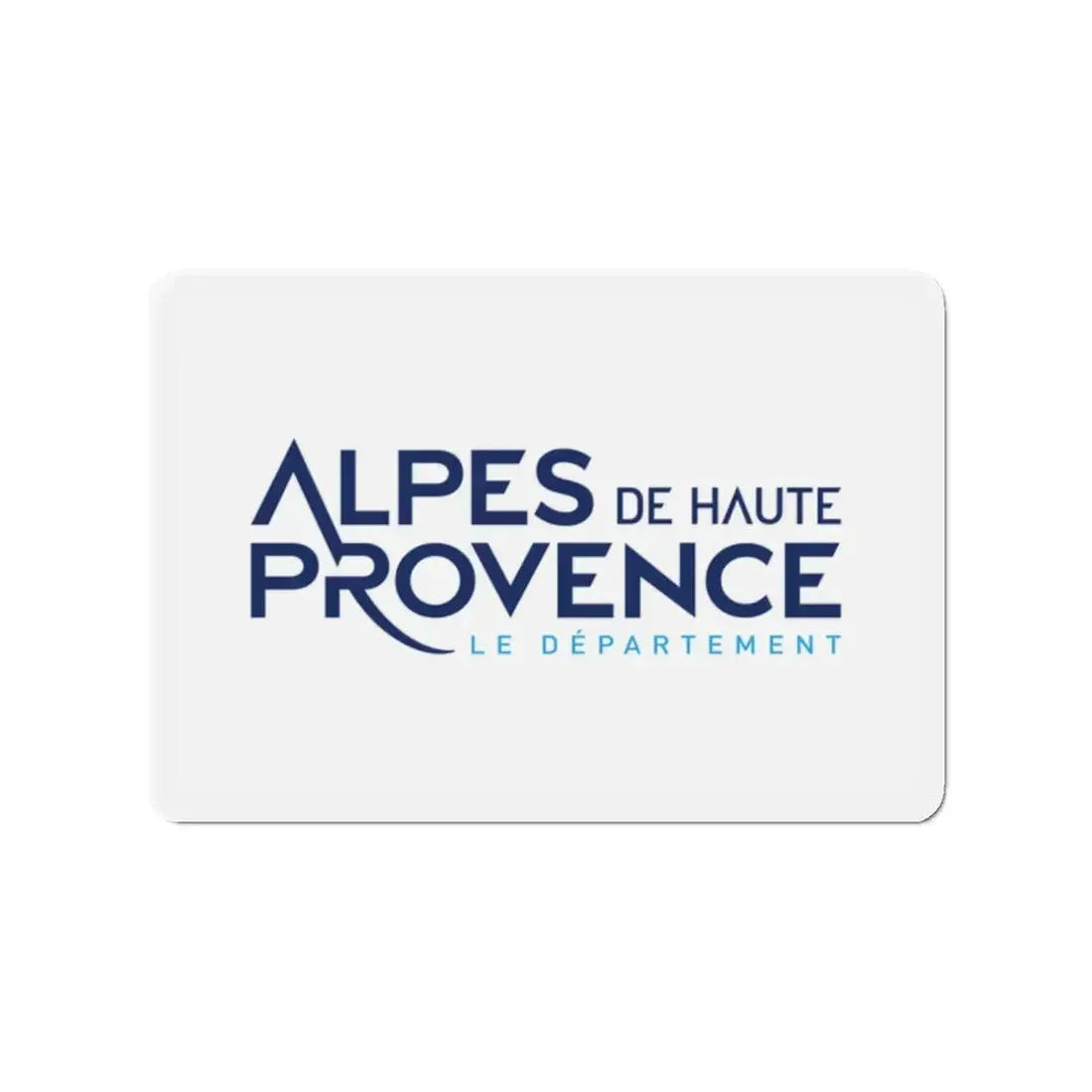 Flag of Alpes de Haute Provence France - Refrigerator Magnet 2 Inch - The Sticker Space
