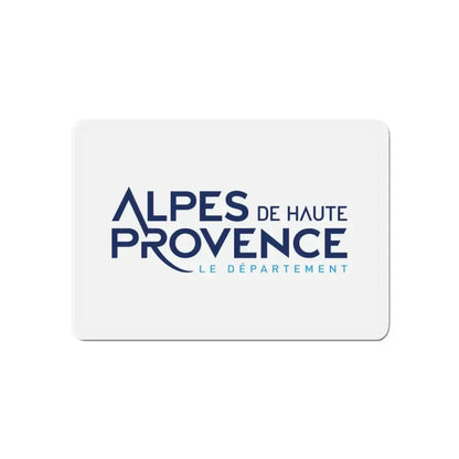 Flag of Alpes de Haute Provence France - Refrigerator Magnet 3 Inch - The Sticker Space